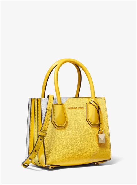 michael kors yellow shoulder bag|michael kors shoulder bag men.